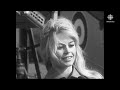 En 1959 brigitte bardot interviewe sur un plateau de tournage