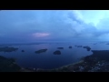 Thunderstrike behind lake Lestijärvi, in slow motion (Salamanisku Lestijärven takana, hidastettuna)