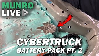 Cellular Configuration & Model Y Comparisons: Inside the Tesla Cybertruck Battery Pack