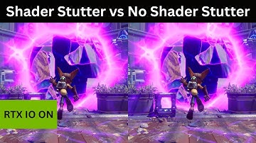 Ratchet & Clank Rift Apart PC | Portal Sequence Tested With & Without Shader Stutter