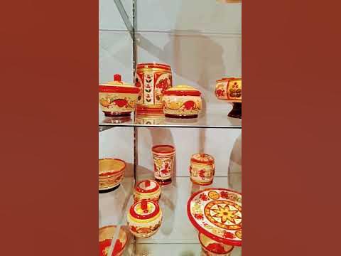 Вологодская роспись👍 - YouTube