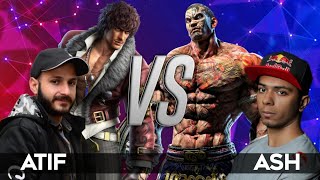 Arslan Ash (Fahkumram) vs Atif Butt (Miguel) Tekken7 FT-5 Match