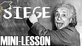 How I Teach Friends Maps - Siege School Mini-Lesson (Rainbow Six Siege) How I Teach Friends Maps - Siege School Mini-Lesson (Rainbow Six Siege)
