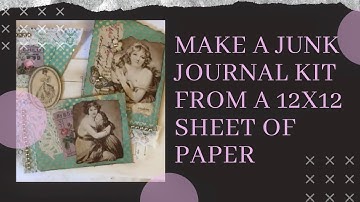 Happy New Year - Favourite Projects Revisited - Part 1 - Kit from 12x12 Paper Pad