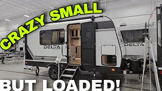 CRAZY SMALL BUT SPACIOUS RV! Alliance Delta Solo RB152