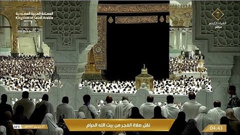 صلاة الفجر الثلاثاء 27-1-1447هـ الشيخ ماهر المعيقلي   -   فواتح سورة النحل ￼[1 - 32]