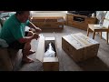 Skywatcher EQ6-R Pro unboxing and first impressions.