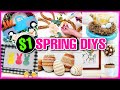 DOLLAR TREE DIY 2021 Spring Decor & Easter Decorations