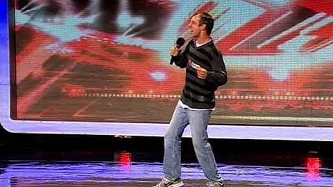 Allan Busby brings a confident start, then FORGETS THE WORDS! | Series 5 Auditions | The X Factor UK