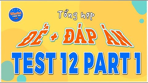 V1.98🔴 Luyện thi toeic mỗi ngày - Toeic listening test 12 - part 1 - Thaki toeic 900