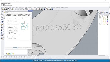 How to add Part Numbers using 2 Axis Engraving