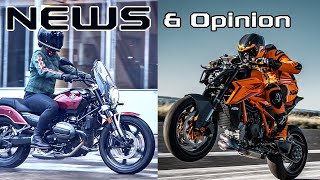 No BS for updated KTM 1390 Super Duke R & a cruising option for the R nineT.