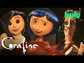 Dinner With The "Other" Family | Coraline | Hulu
