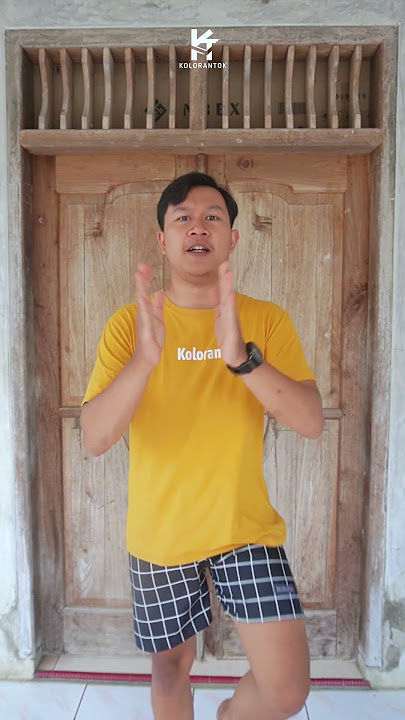 yeorobun diinget dan diapalin ya #kolorantok #funny #celanapendek