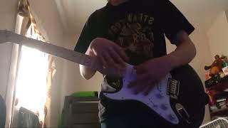 Uni's Guitar Practice Updates: Week 1