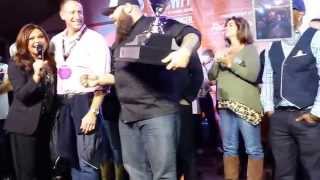 BBD's wins 2015 Blue Moon Burger Bash during NYCW
