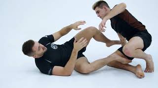 WILLIAM TACKETT SHARES HOW TO BE OFFENSIVE FROM HALF GUARD