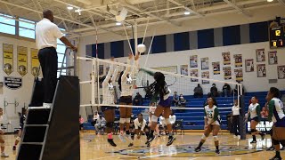 Elite Scholars Academy vs KIPP Atlanta Collegiate GHSA State Volleyball Tournament October 19 2022 Wealth