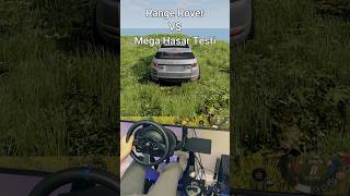 Range Rover Vs Mega Hasar Testi shorts