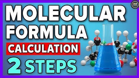 Calculating Molecular Formula from Empirical Formula