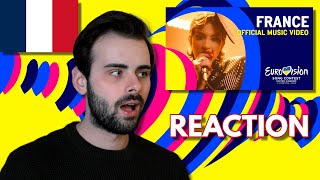 La Zarra - Èvidemment FRANCE 🇫🇷 Eurovision 2023 REACTION