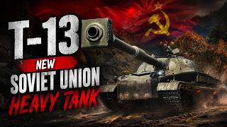 T-13 First Look – A New Heavy BEAST!