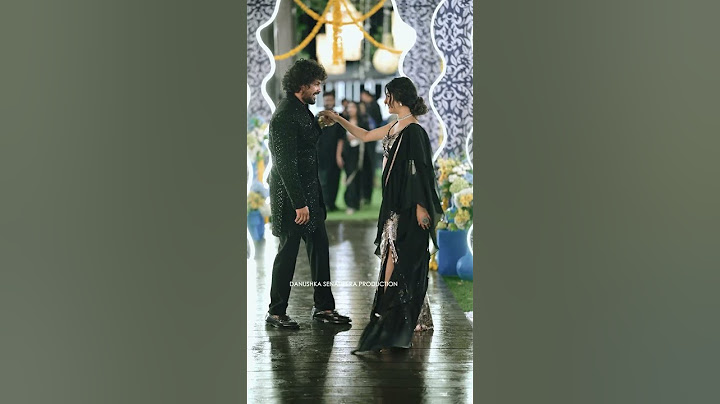 “Serving pure elegance” | Sanjaya & Apoorwa (Danushka Senadeera Production)