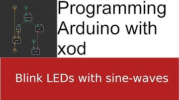 Programming Arduino with xod - part 2
