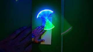 How to Light LED Without Battery ⚡ | DC Motor Generator DIY (No Battery) | Shan Tech SKB 😱 #shorts