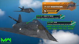 May VIP Pass Strike Fighter Overview! F-117 Nighthawk Armed With Double Nuke Armaments! | Alpha Test