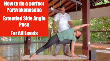 How to do Extended Side Angle Pose | Utthita Parsvakonasana - For All Levels