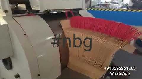 ROLL FED SQUARE BOTTOM AUTOMATIC PAPER SHOPPING BAG MAKING MACHINE