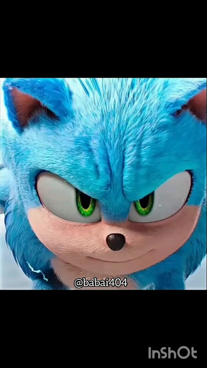 SONIC X SHADOW 😱💀- #4k #quality #edit #sonic3 #knuckles #shadow #sega #sonic