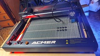 видео: Распаковка и сборка лазерного гравера Acmer P2 10W | Часть 1 картинка: Распаковка и сборка лазерного гравера Acmer P2 10W | Часть 1