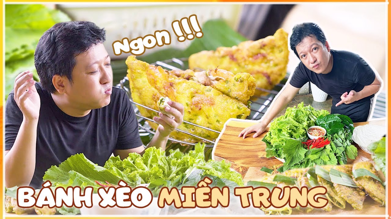 bánh xèo miền trung ngon ở sài gòn Update 2022 Trường Giang đổ Bánh Xèo Miền Trung nóng hổi, giòn rụm. Quá đã cho ngày mưa! | Vào Bếp Cùng Giang