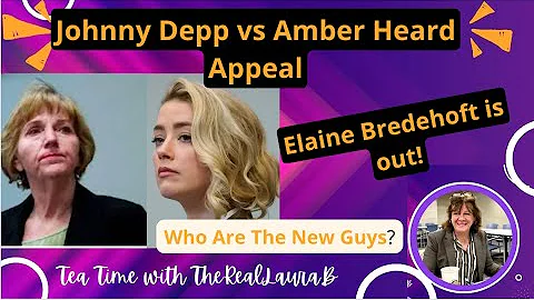 Amber Heard New Appeal Lawyers   Elaine Bredehoft ...
