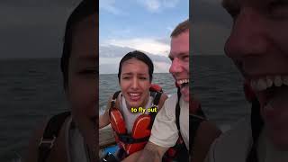 She was so scared! 🇻🇪