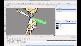 Toon Boom Tip #29: Setting Ease Manually
