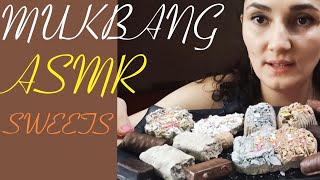 АSMR MUKBANG RELAX WITH ME ))