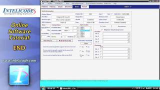Intelicode Tutorial: End