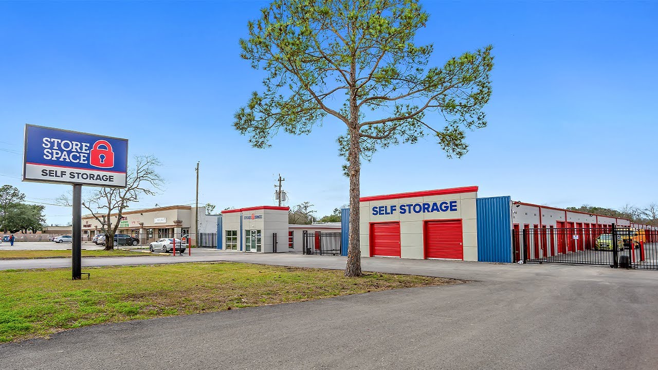 Store Space Self Storage at 5512 S Willow Dr Houston, TX YouTube