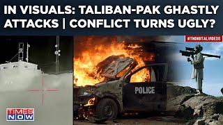 In Visuals: Taliban-Pakistan Ghastly Border Conflict Videos Viral| Back-To-Back Strike, Counter Hits