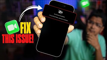 How to Solve Camera Not Working on FaceTime on iPhone