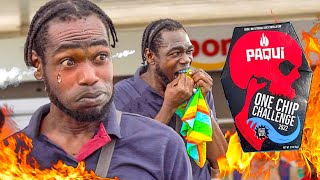 Paying People $1000 To Eat The NEW World's Hottest Pepper Chip - 2022 One Chip Challenge