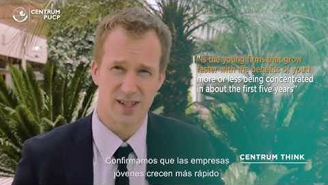 PhD. Alex Coad - Bursting Into life: Firm Growth and Growth Persistence by Age