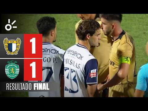 Highlights and goals | Famalicao (1-1) Sporting CP | Liga Portugal 26/27 | Matchday 6