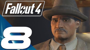 Fallout 4 - Gameplay Walkthrough Part 8 - Diamond City & Secret Haircuts + Ammo Shop