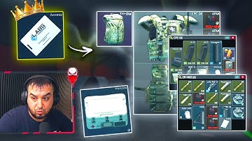 My FIRST LABS Raid Was A MOVIE - Escape From Tarkov