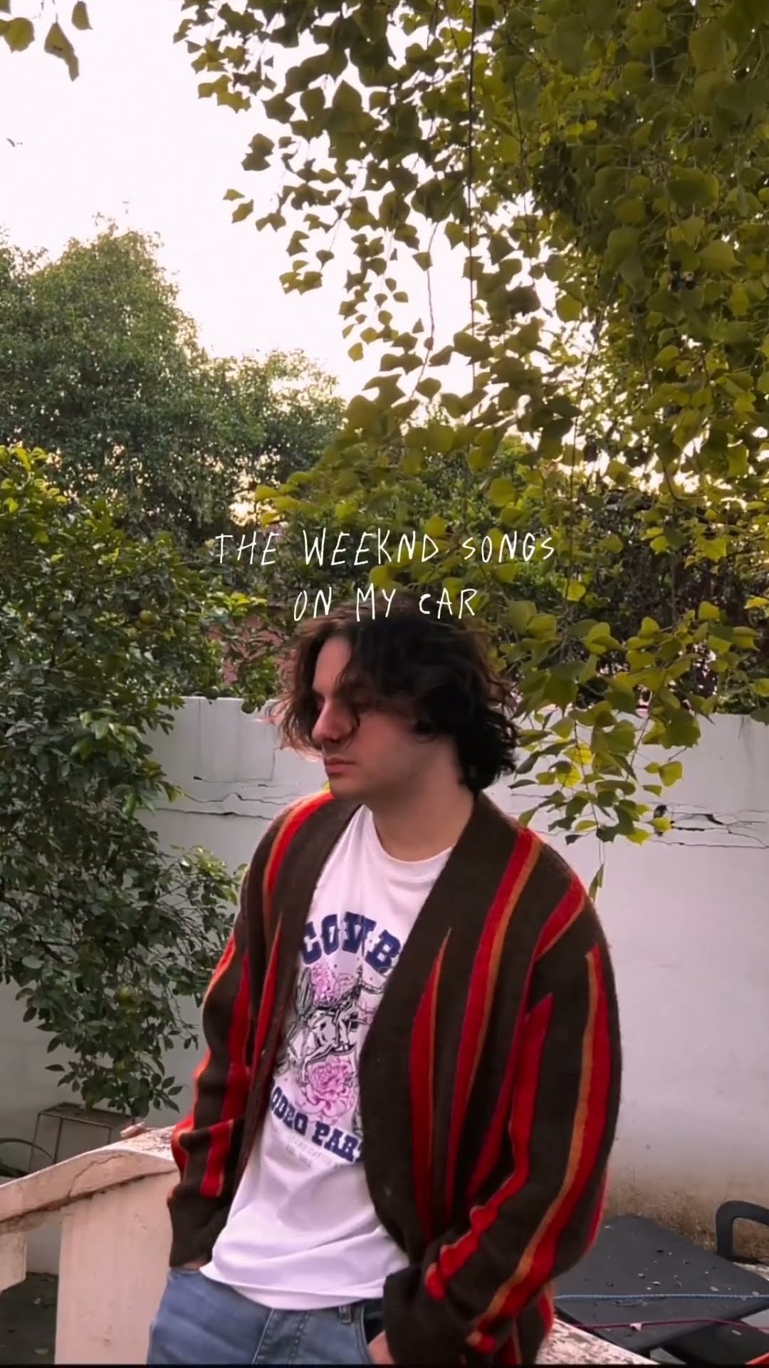 My new song “Dancing in the Rain” out now everywhere? #newsong #dancing #rain #lyricsvideo #popsong
