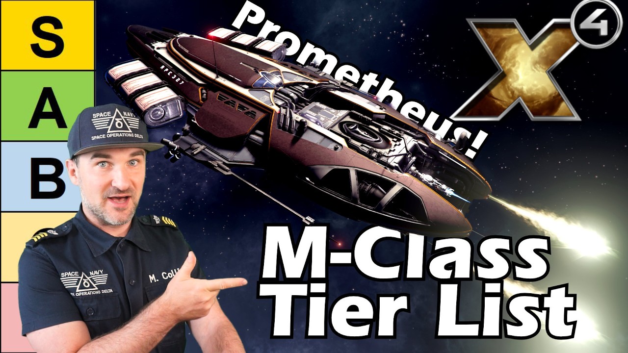 The MOST IMPORTANT RANKING! Frigates, Gunboats, Corvettes, Transporter and Miner - X4 M-Class Guide